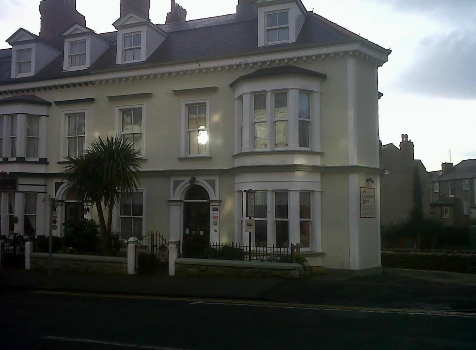 Hotel Christleton House Llandudno Exterior foto
